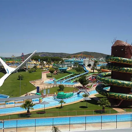公寓 Sofiamar Holidays - Patio Da Rocha 波尔蒂芒